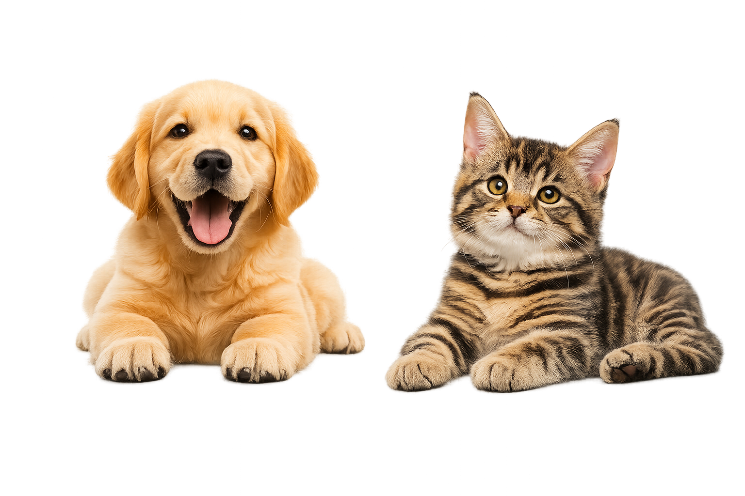 Dogs and cats