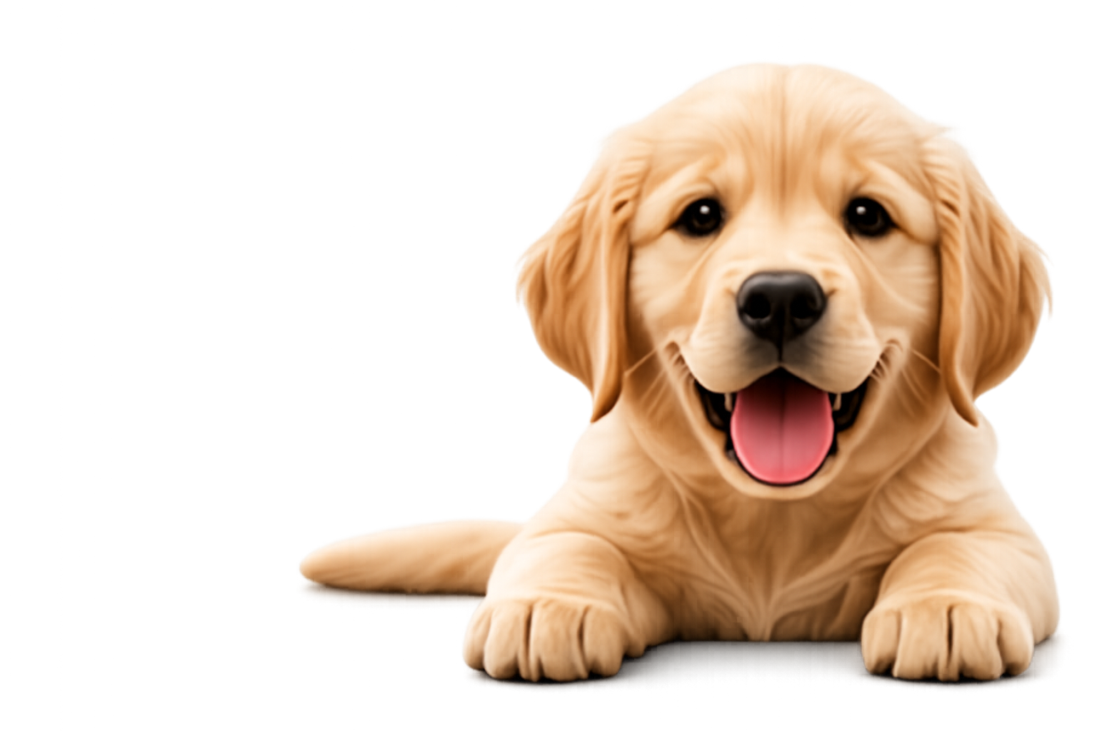 New puppy at home